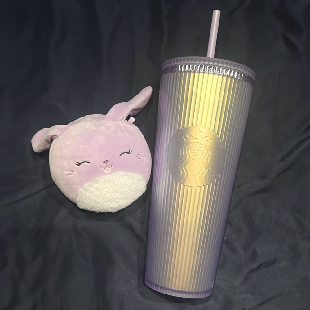 Lavender Starbucks Cold Cup